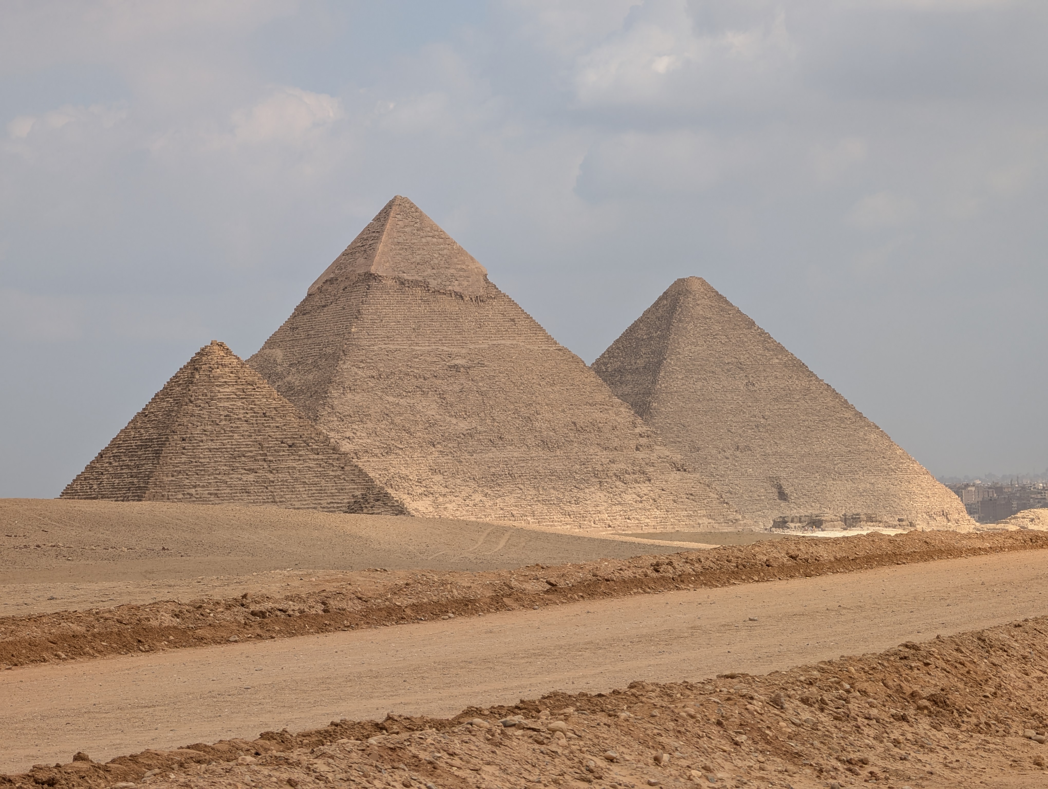 جولة القاهرة الشاملة: الأهرامات والمتحف الكبير والقاهرة القديمة