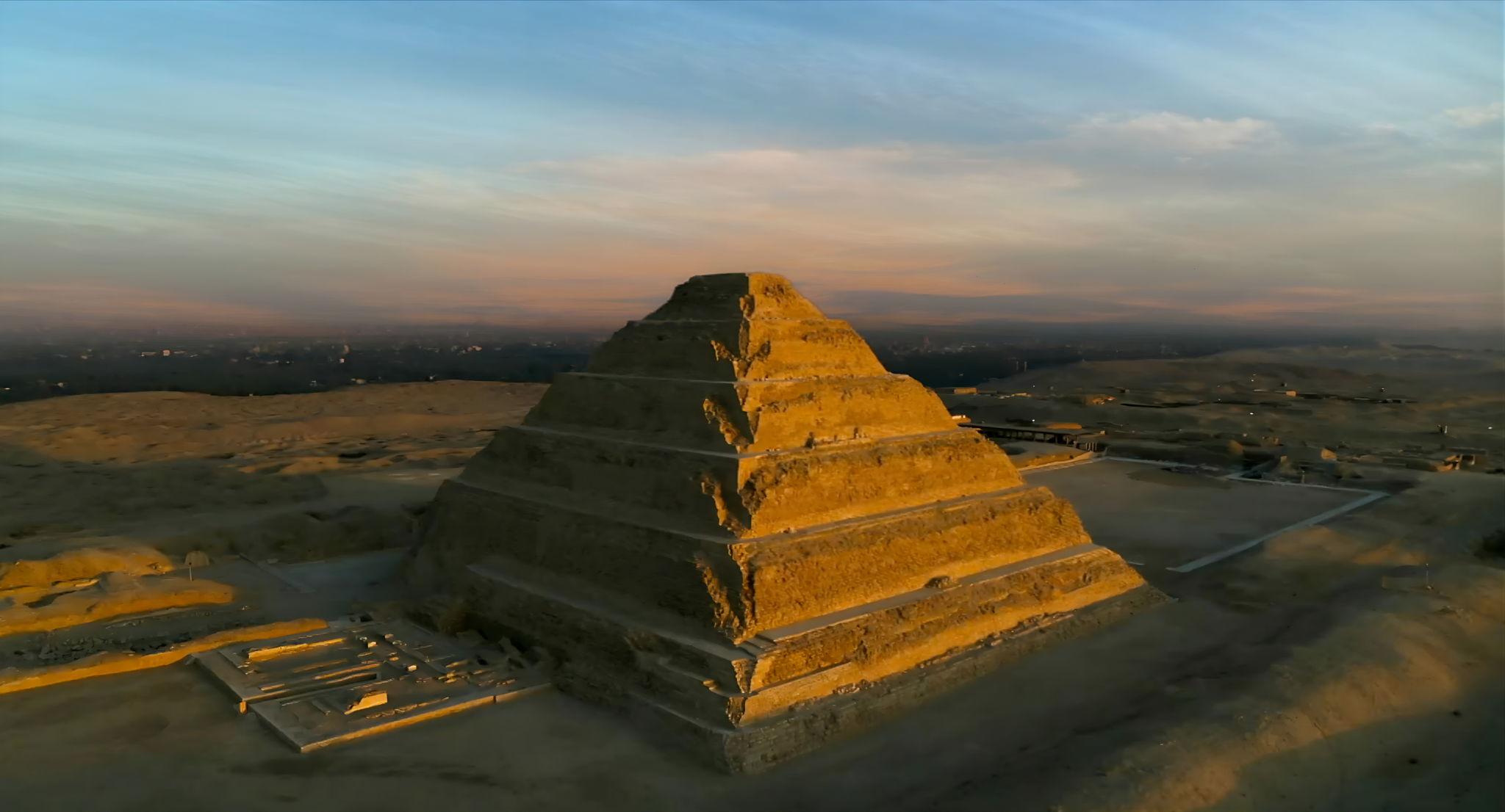 Step Pyramid of Djoser