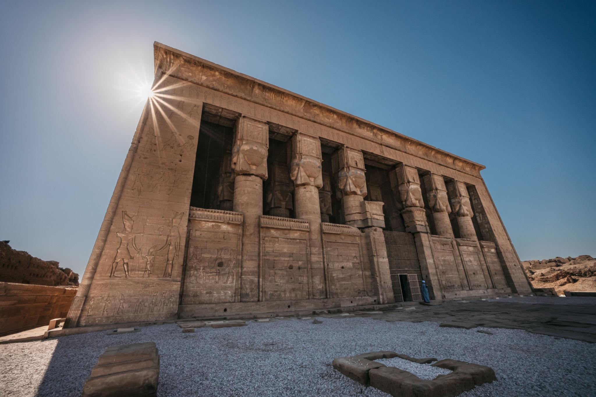 Dendera Temple (Temple of Hathor)