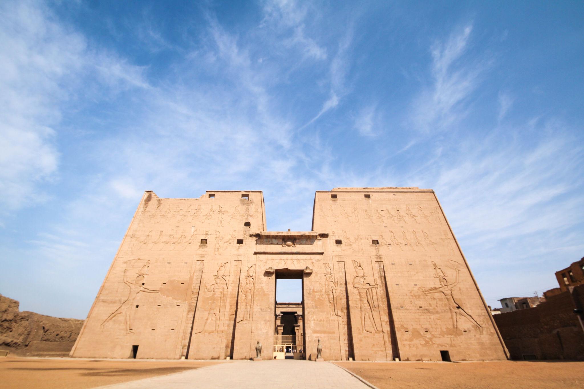 Temple of Horus at Edfu