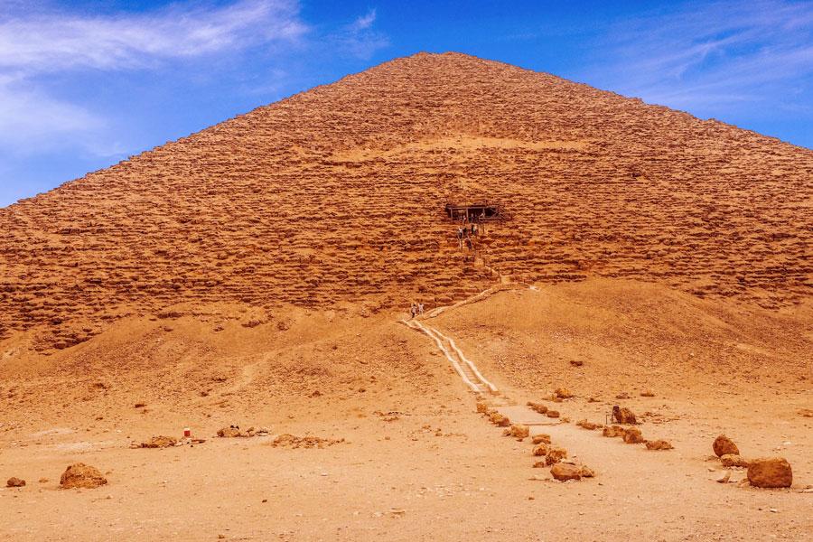 Red Pyramid of Dahshur