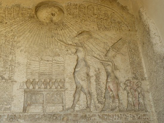 boundary stela of akhenaton