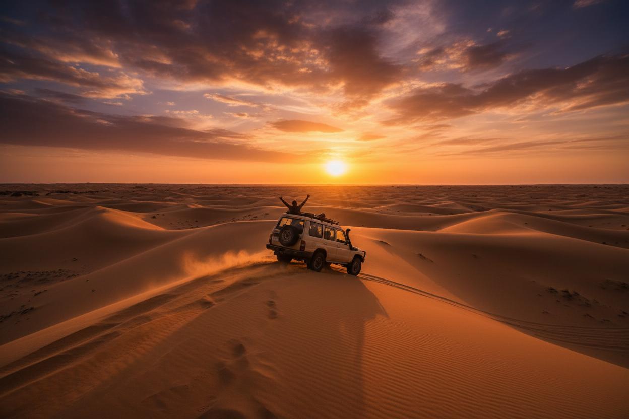 Siwa-Oase 3-Tage Wüstenabenteuer - Großes Sandmeer & Salzseen